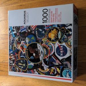Mission Patches Puzzle